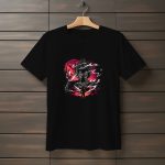 تیشرت با طرح انیمه Dragon Ball (طرح ۲)