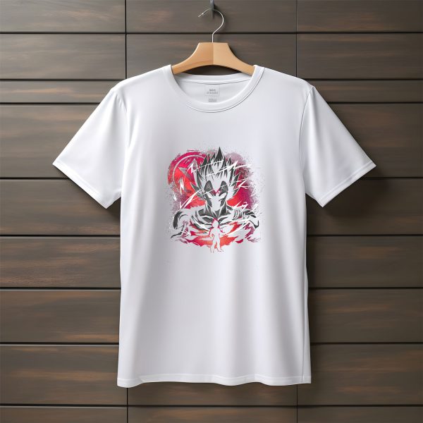 تیشرت با طرح انیمه Dragon Ball (طرح ۲)