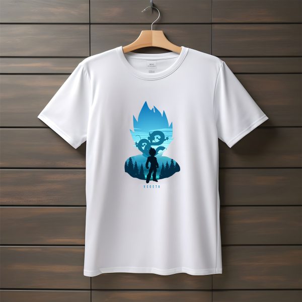 تیشرت با طرح انیمه Dragon Ball (طرح ۱)