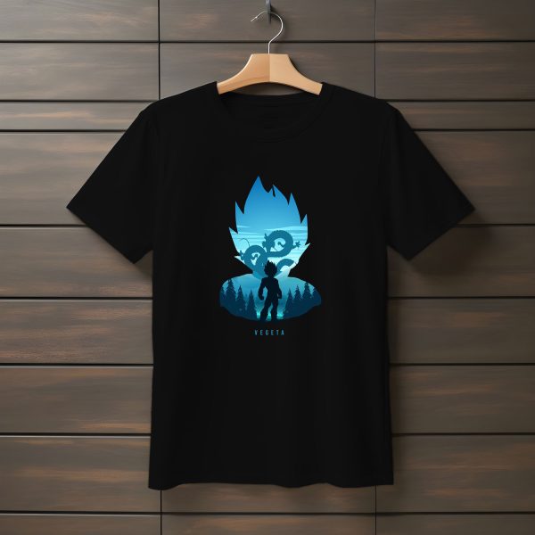 تیشرت با طرح انیمه Dragon Ball (طرح ۱)