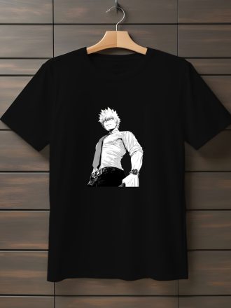 تیشرت با طرح انیمه My Hero Academia (طرح ۳)