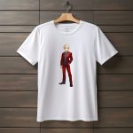 تیشرت با طرح انیمه My Hero Academia (طرح ۴)