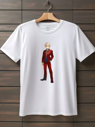 تیشرت با طرح انیمه My Hero Academia (طرح ۴)
