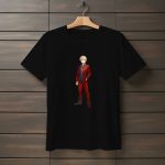 تیشرت با طرح انیمه My Hero Academia (طرح ۴)