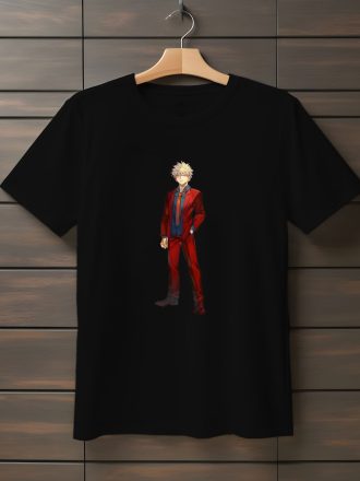 تیشرت با طرح انیمه My Hero Academia (طرح ۴)