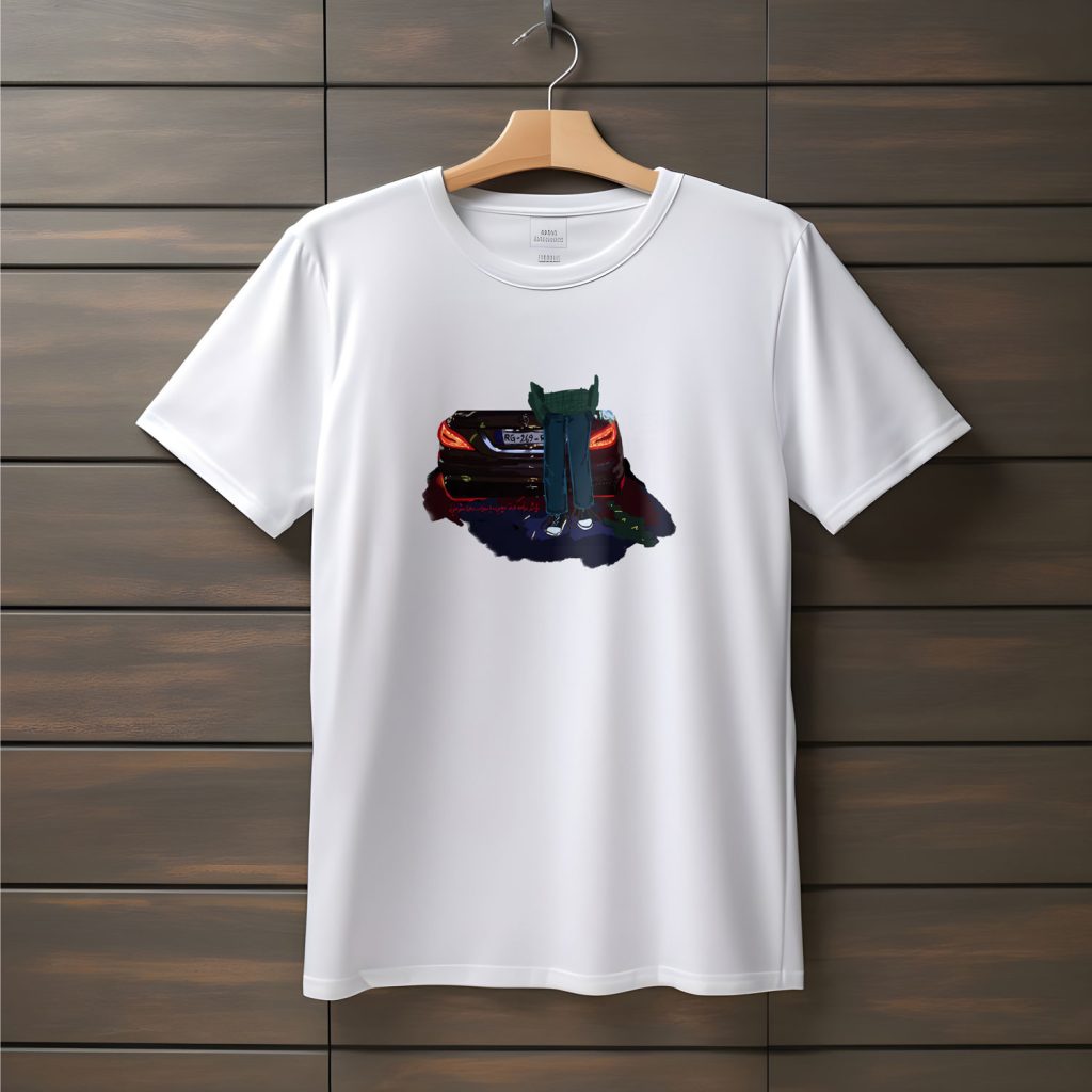 تیشرت با متن پاشو برنامه کارتو بچین یا بخواب و خوابشو ببین