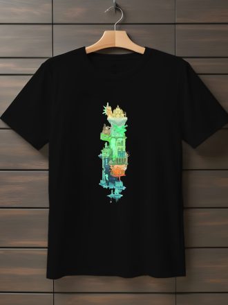 تیشرت با طرح بازی Dark Souls
