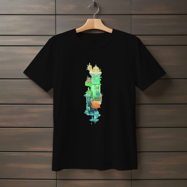 تیشرت با طرح بازی Dark Souls