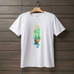 تیشرت با طرح بازی Dark Souls