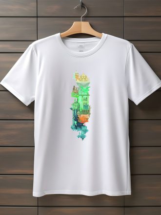 تیشرت با طرح بازی Dark Souls