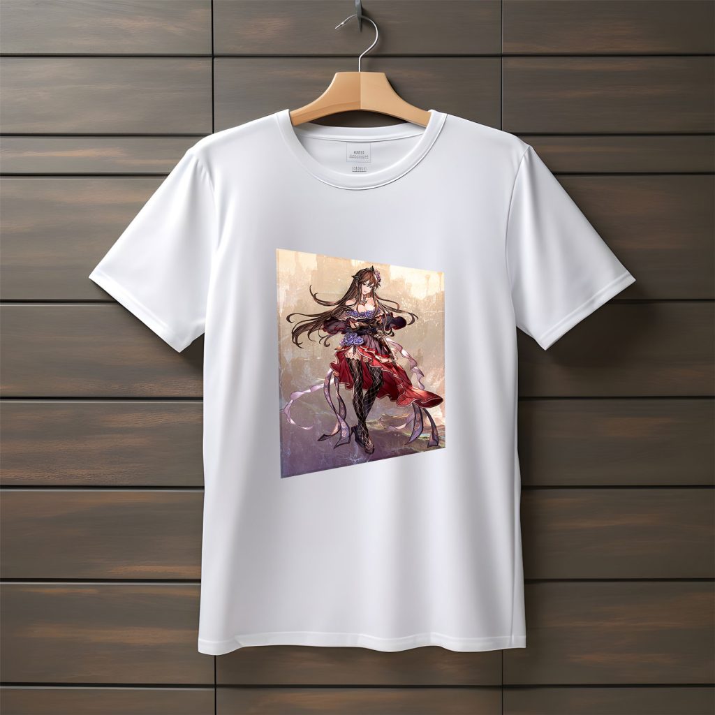 تیشرت با طرح انیمه Granblue Fantasy
