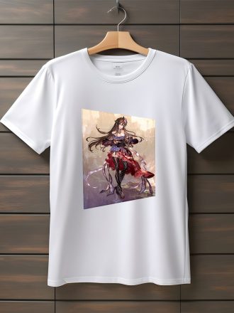 تیشرت با طرح انیمه Granblue Fantasy