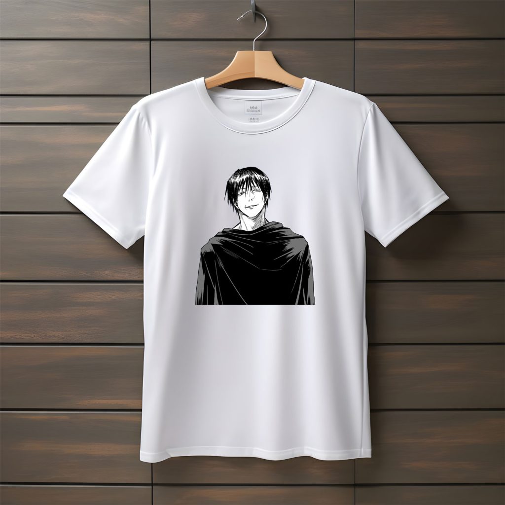تیشرت با طرح انیمه Jujutsu Kaisen