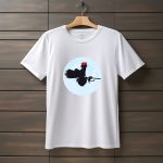 تیشرت با طرح انیمه Kiki's Delivery Service