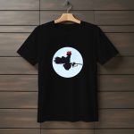 تیشرت با طرح انیمه Kiki's Delivery Service