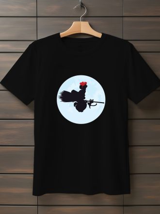 تیشرت با طرح انیمه Kiki's Delivery Service