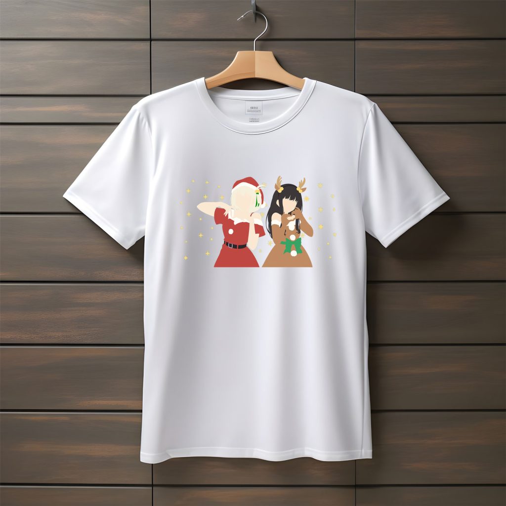 تیشرت با طرح انیمه Lycoris Recoil