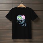 تیشرت با انیمه One Punch Man (طرح ۲)
