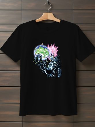 تیشرت با انیمه One Punch Man (طرح ۲)