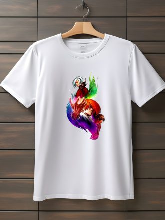 تیشرت با طرح بازی The King of Fighters