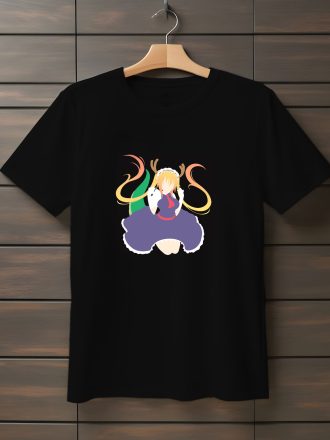 تیشرت با طرح انیمه Miss Kobayashi's Dragon Maid