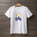 تیشرت با طرح انیمه Miss Kobayashi's Dragon Maid