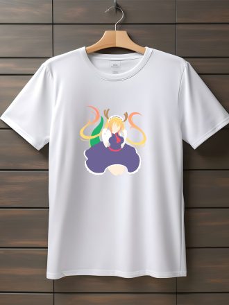 تیشرت با طرح انیمه Miss Kobayashi's Dragon Maid