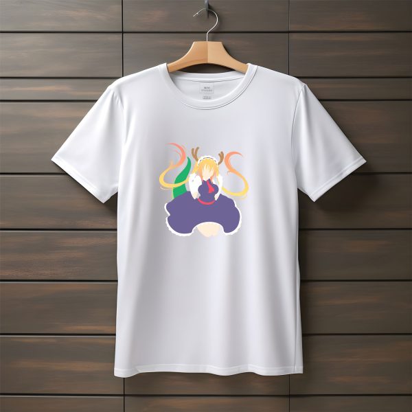 تیشرت با طرح انیمه Miss Kobayashi's Dragon Maid
