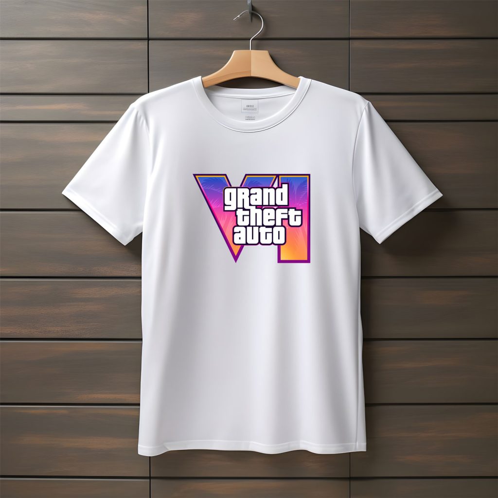 تیشرت با طرح GTA | بازی