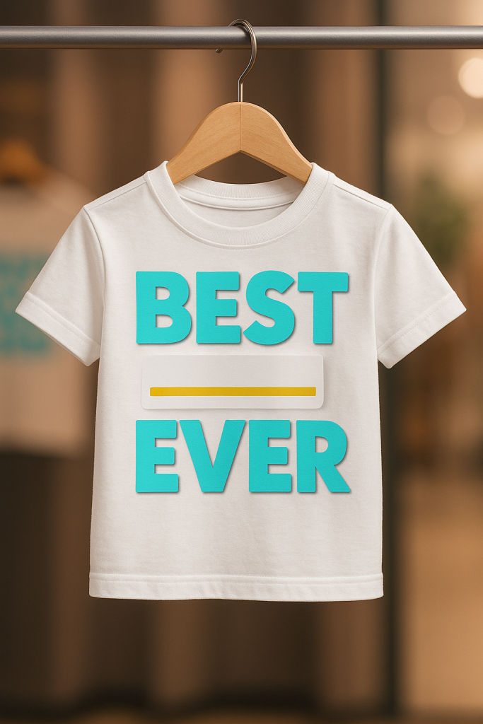 تیشرت با طراحی کودک